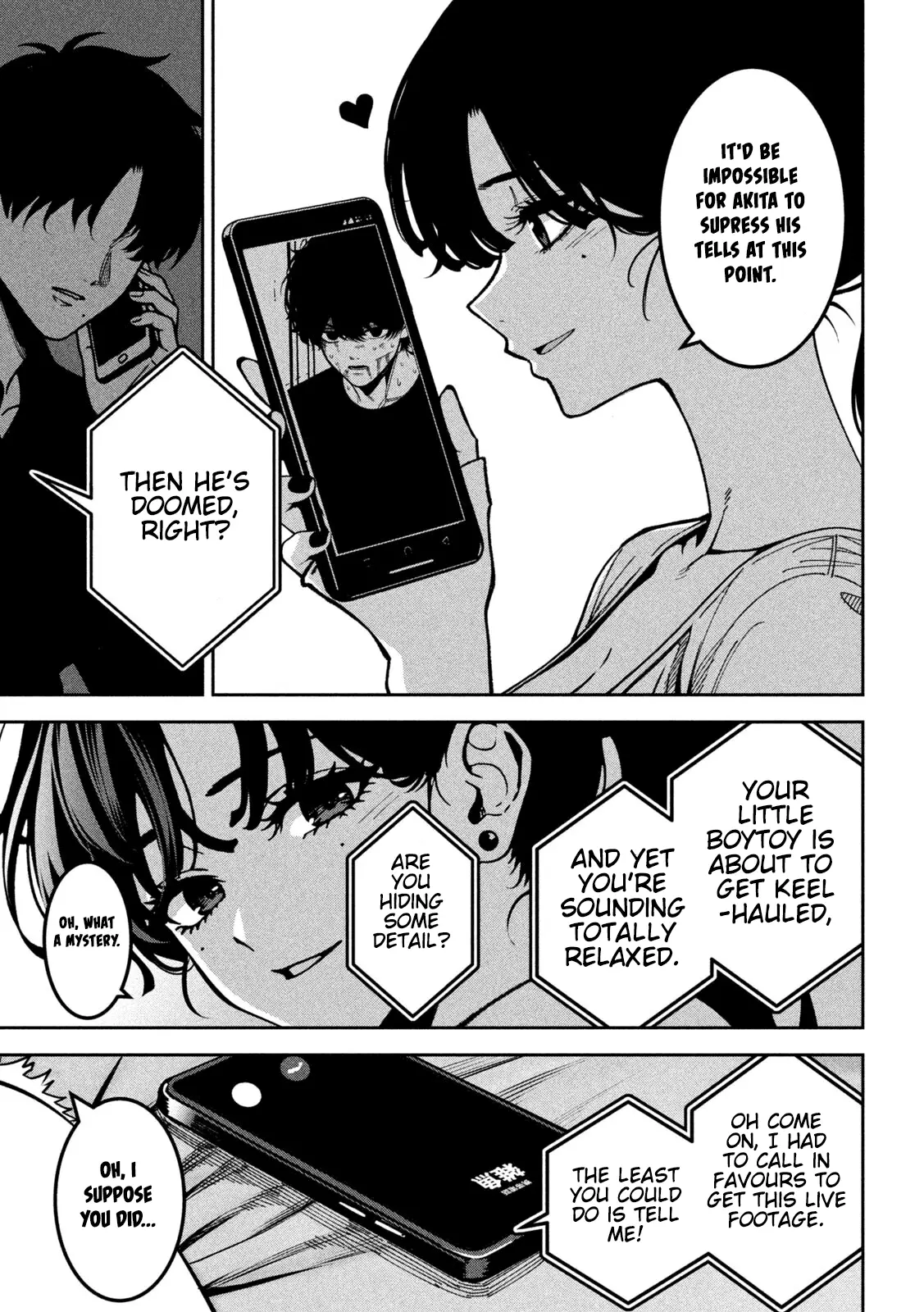 Read Bouryoku Banzai Manga Online