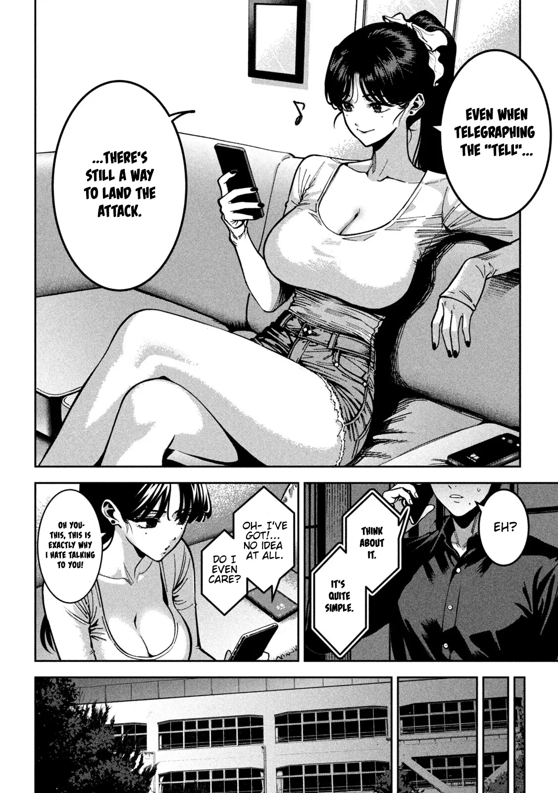 Read Bouryoku Banzai Manga Online