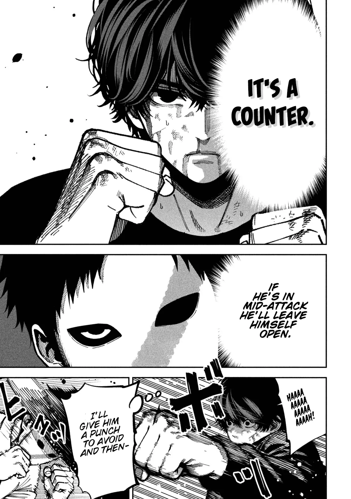 Read Bouryoku Banzai Manga Online