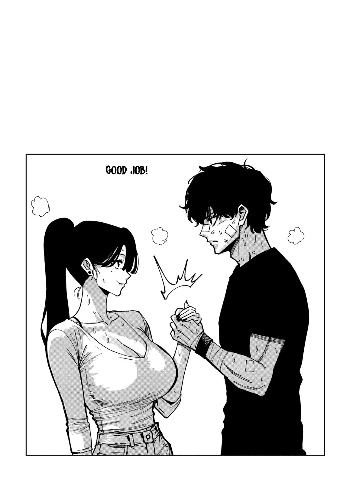 Read Bouryoku Banzai Manga Online