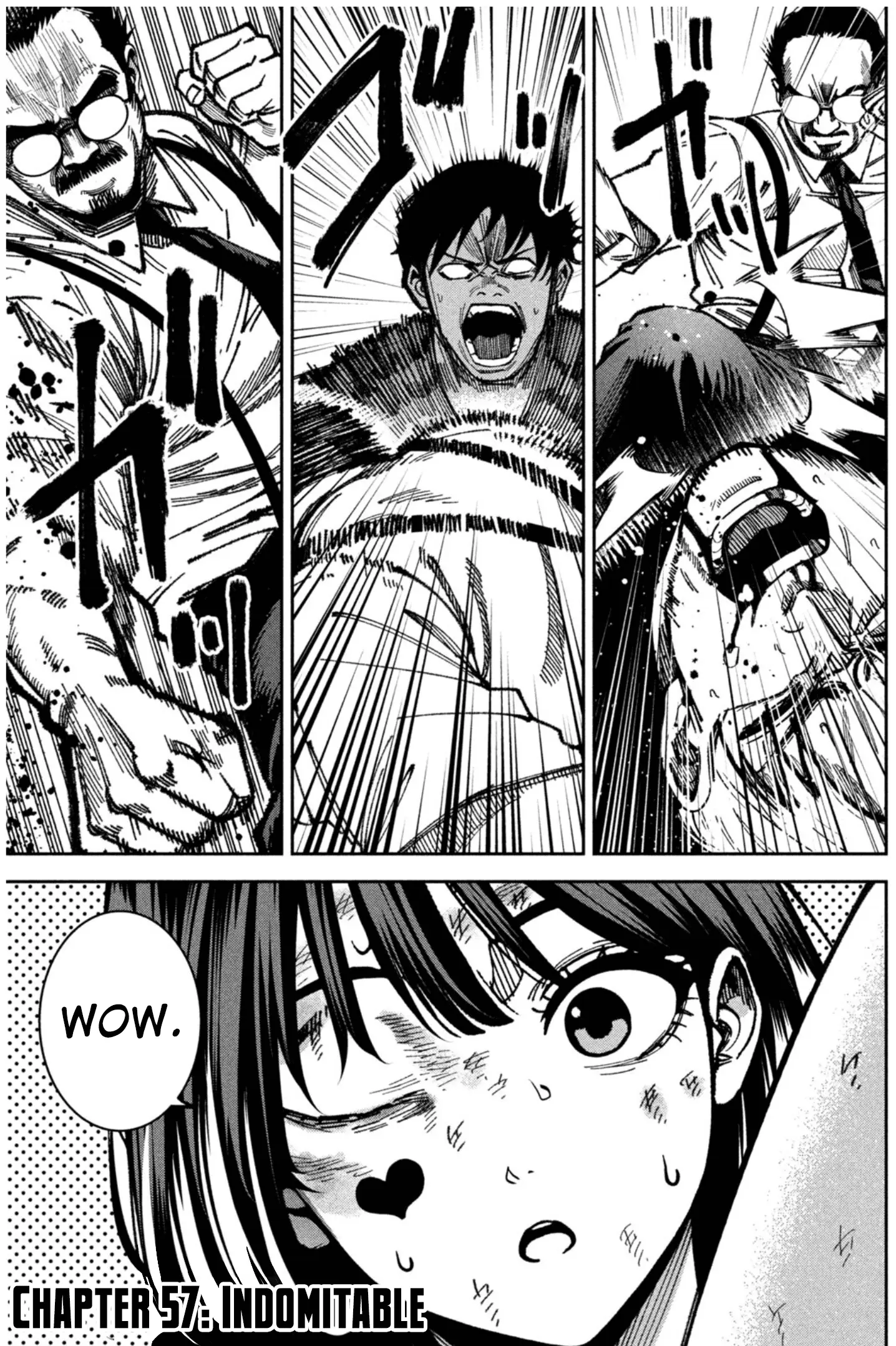 Read Bouryoku Banzai Manga Online