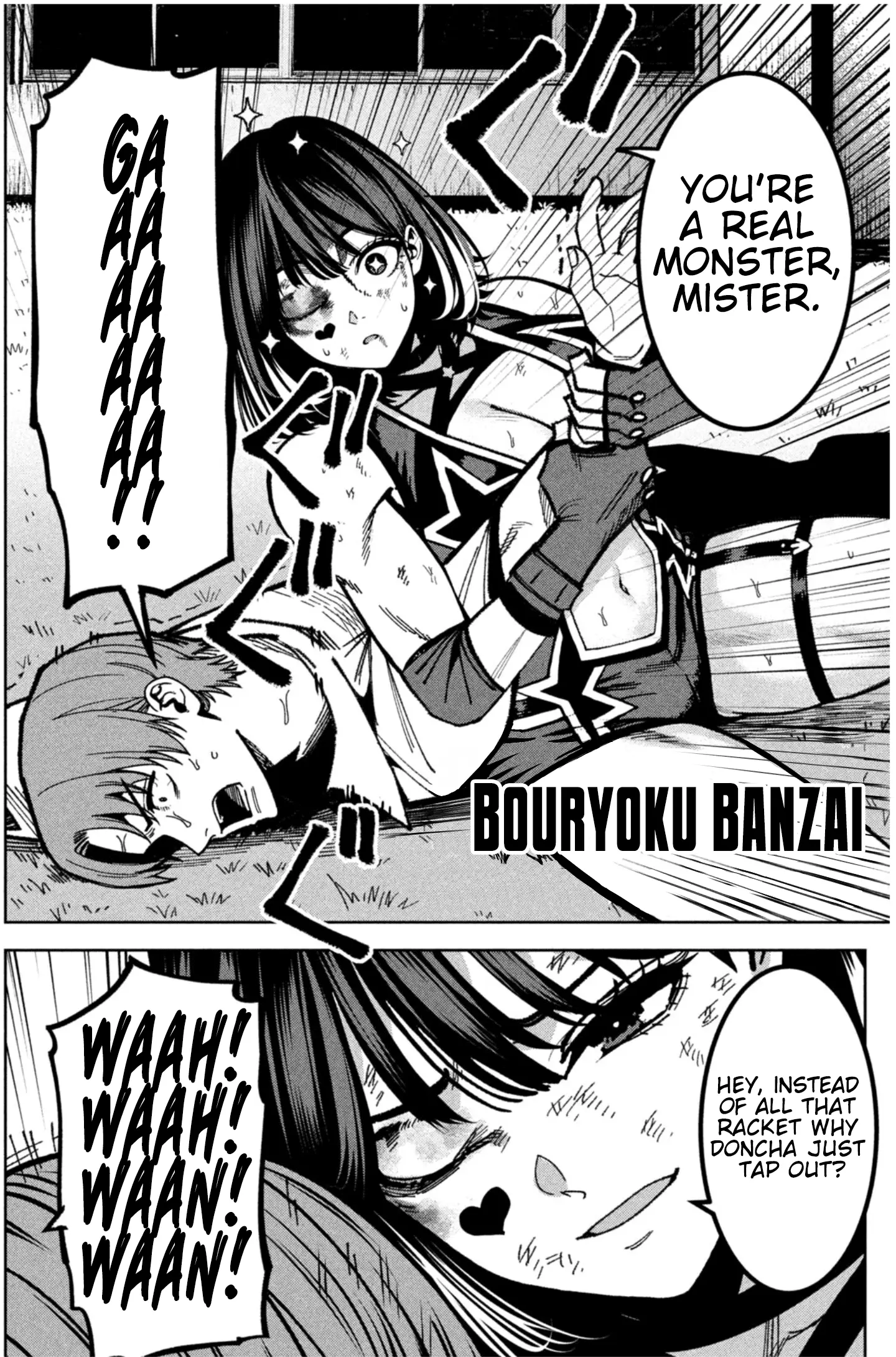 Read Bouryoku Banzai Manga Online