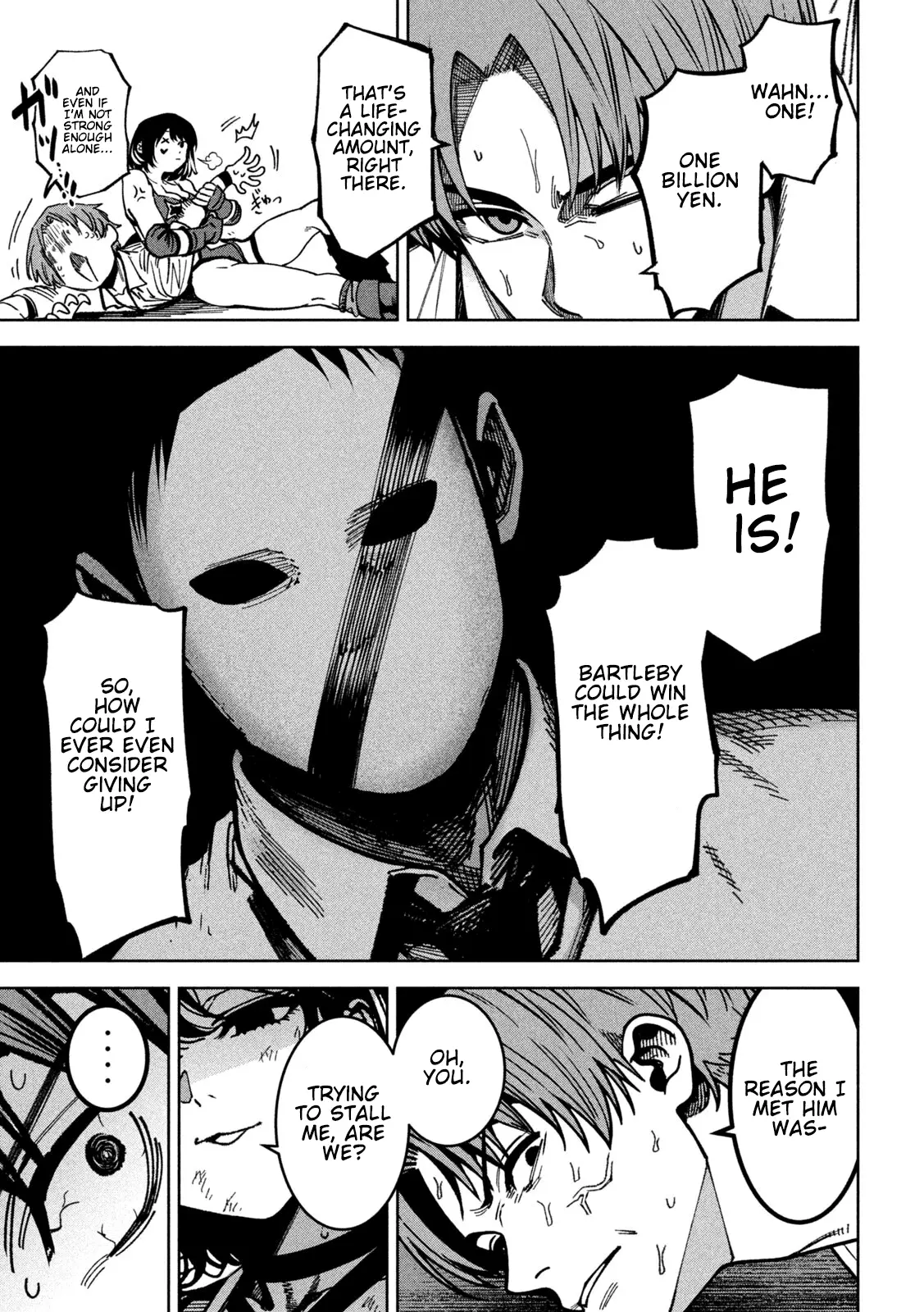 Read Bouryoku Banzai Manga Online