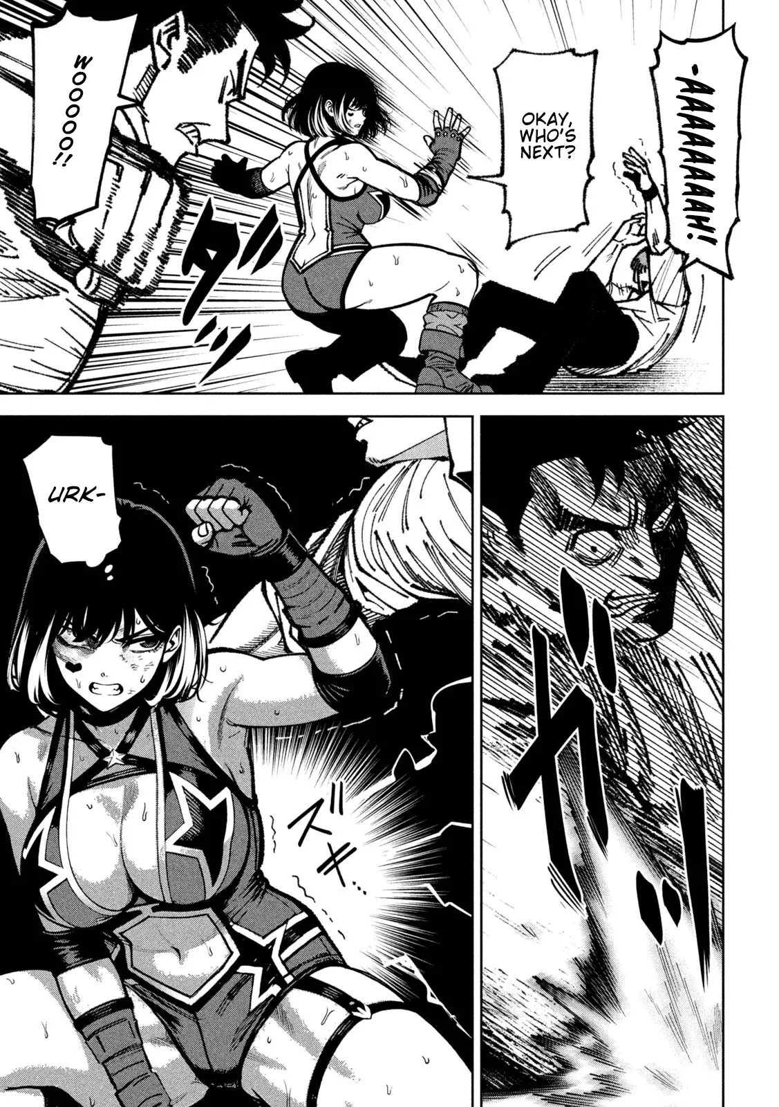 Read Bouryoku Banzai Manga Online