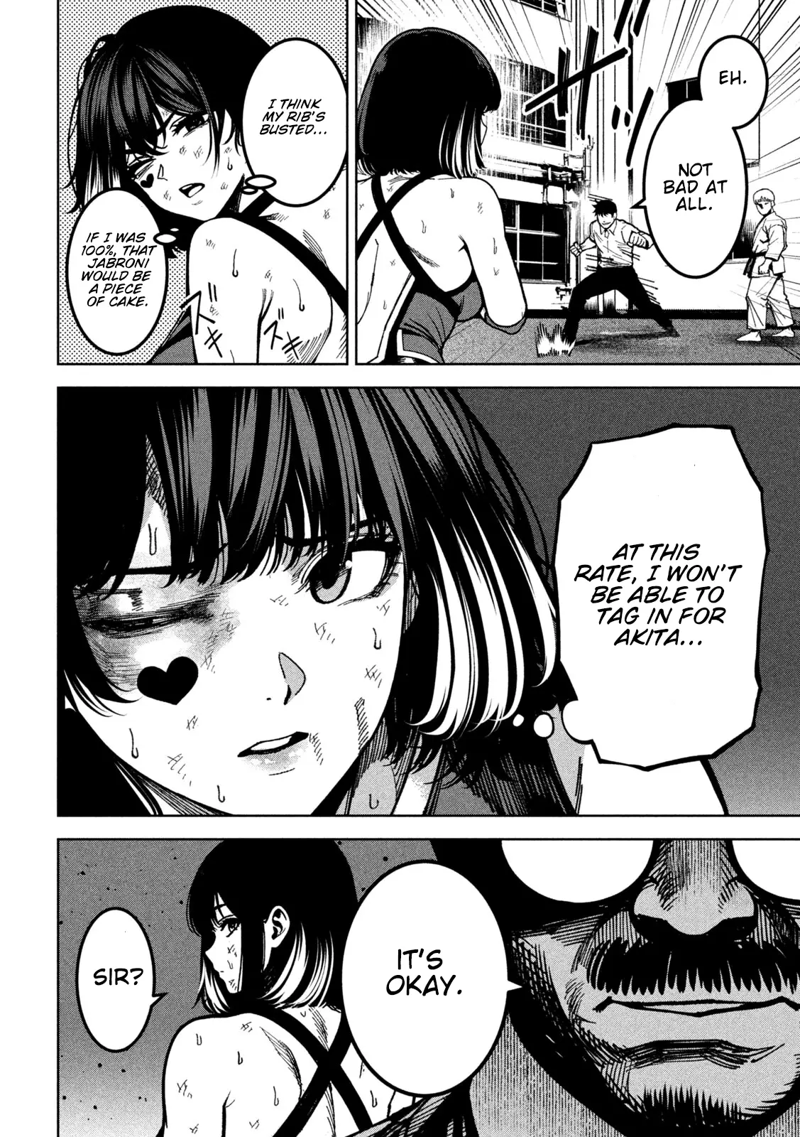 Read Bouryoku Banzai Manga Online
