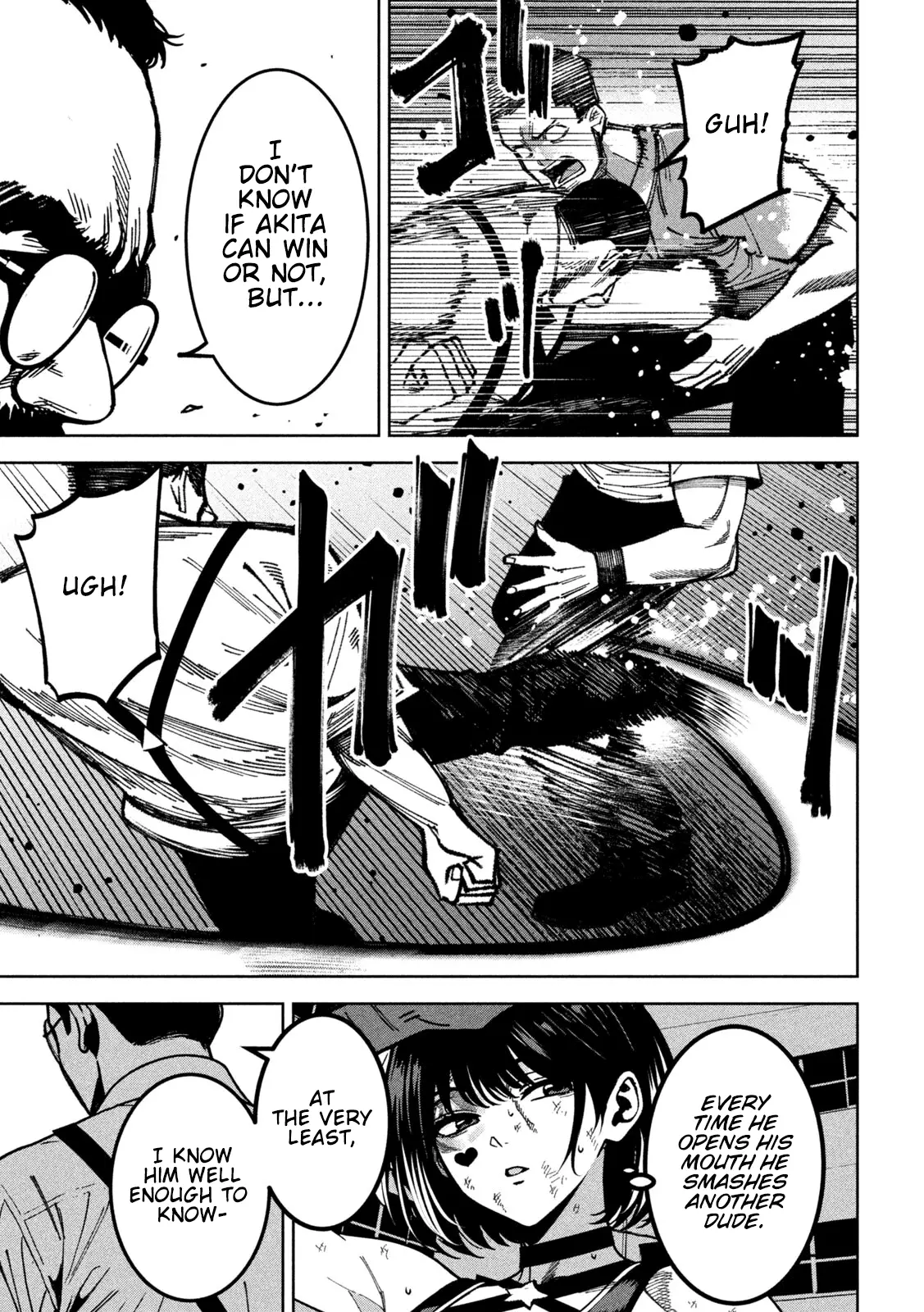Read Bouryoku Banzai Manga Online
