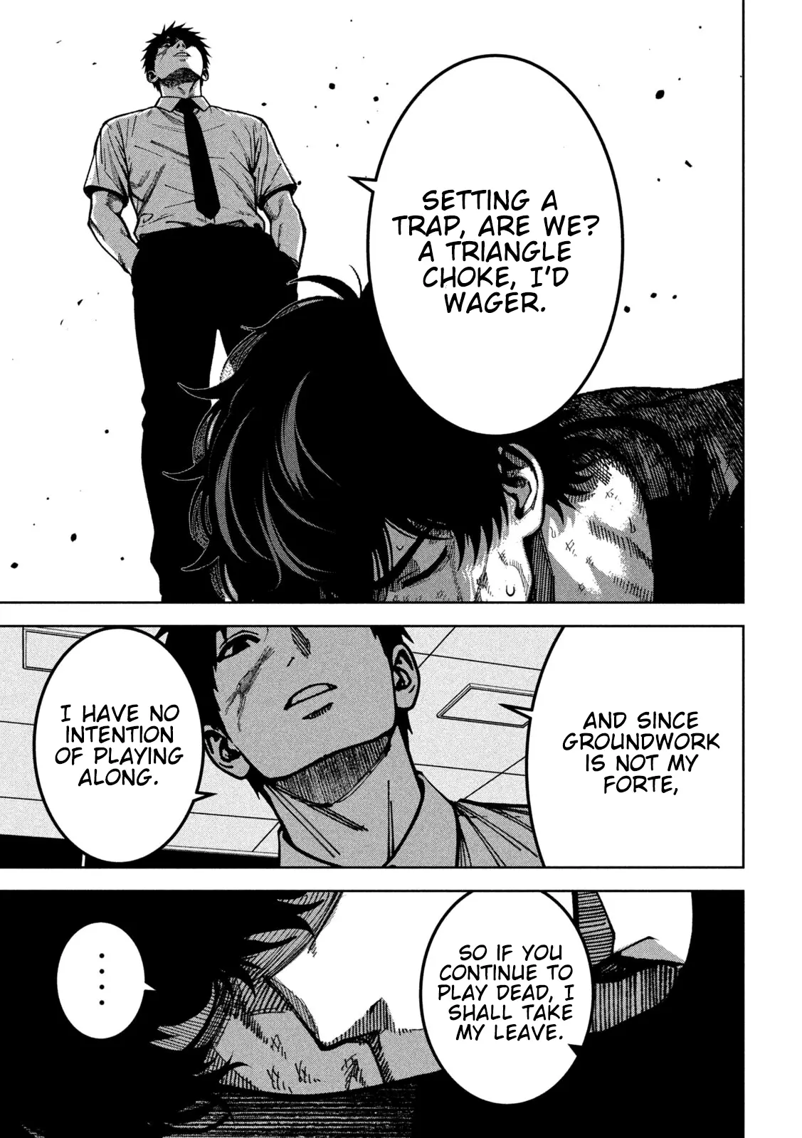 Read Bouryoku Banzai Manga Online