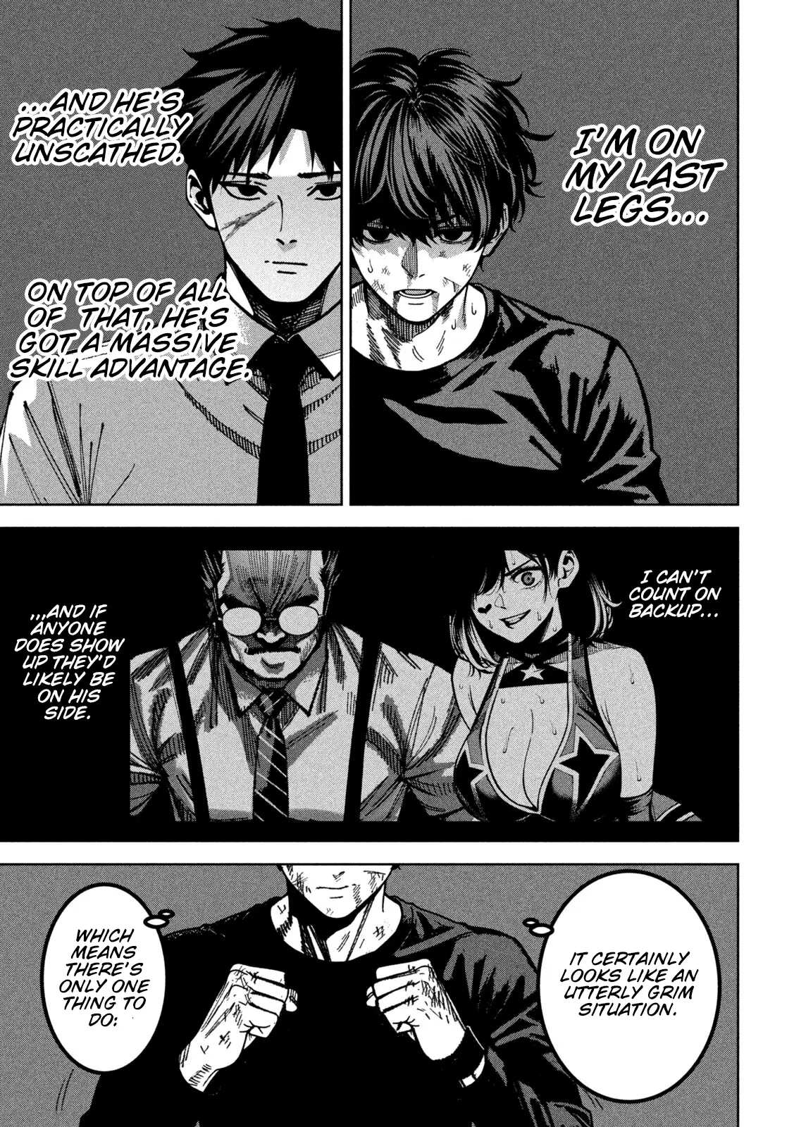 Read Bouryoku Banzai Manga Online