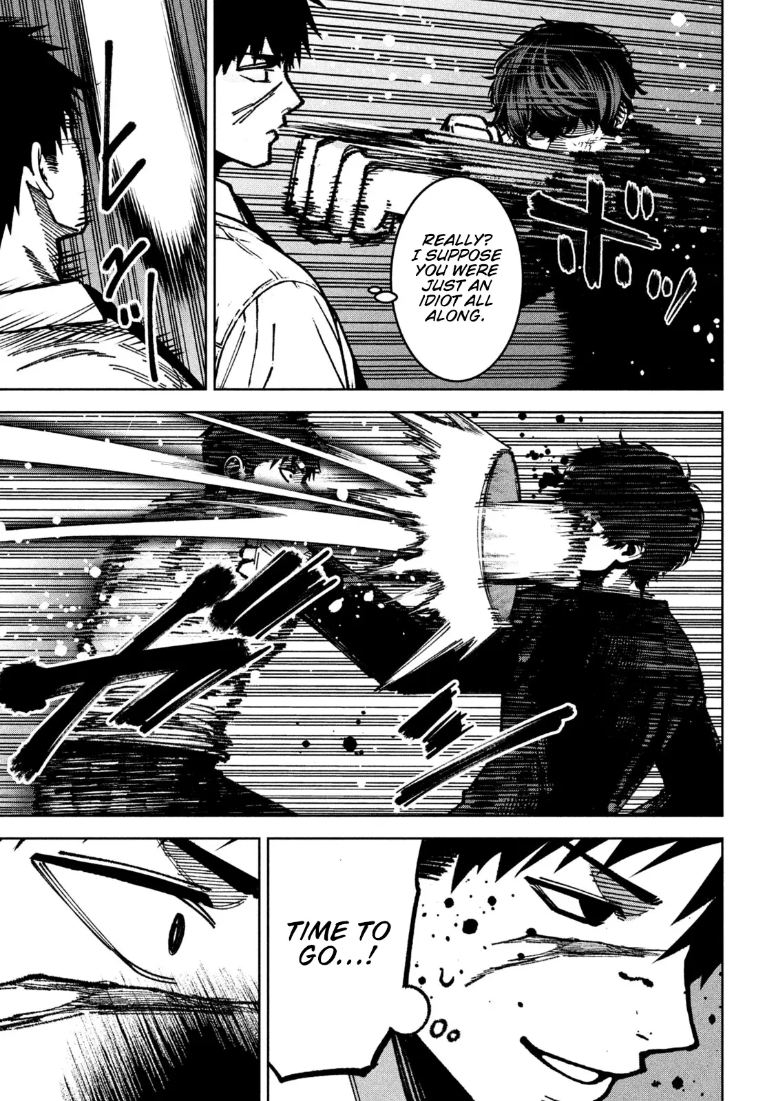 Read Bouryoku Banzai Manga Online