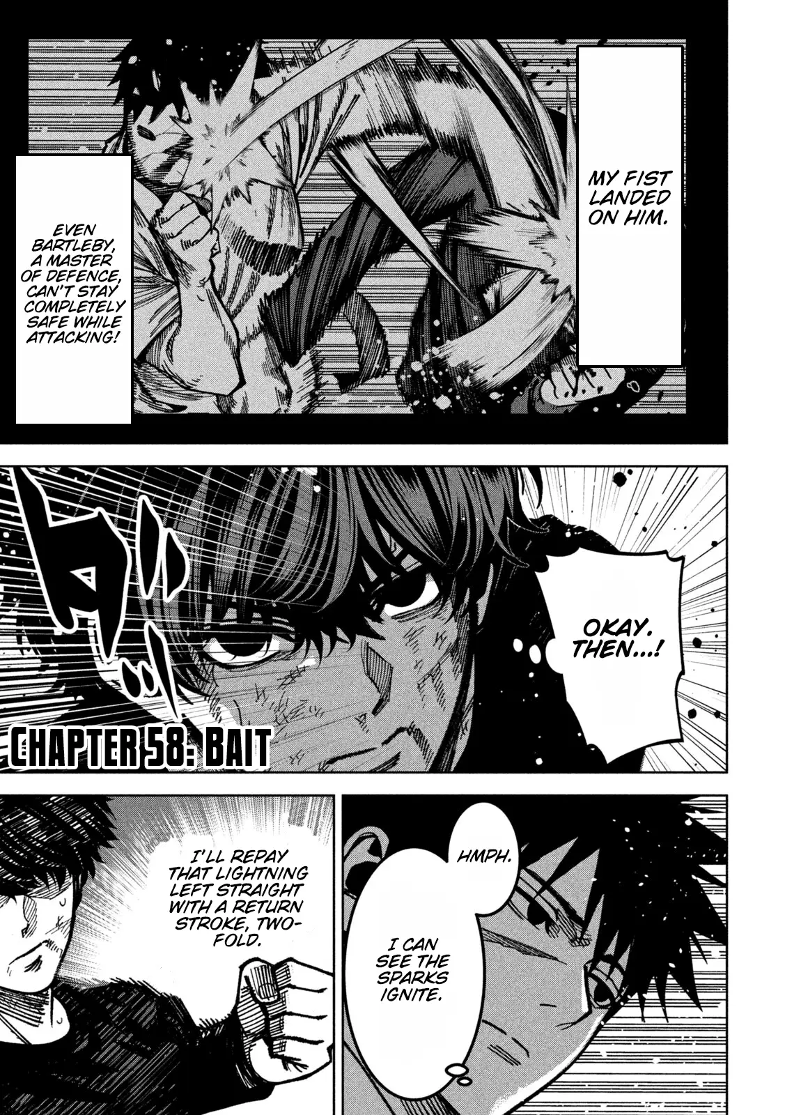 Read Bouryoku Banzai Manga Online