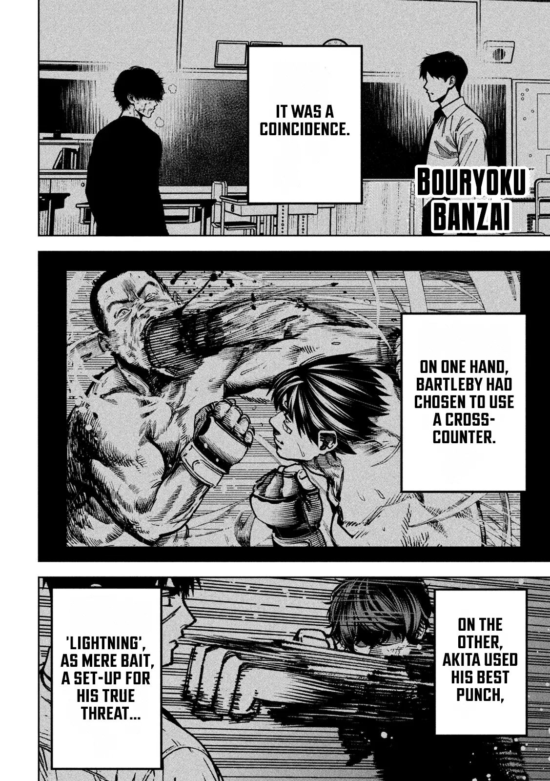 Read Bouryoku Banzai Manga Online