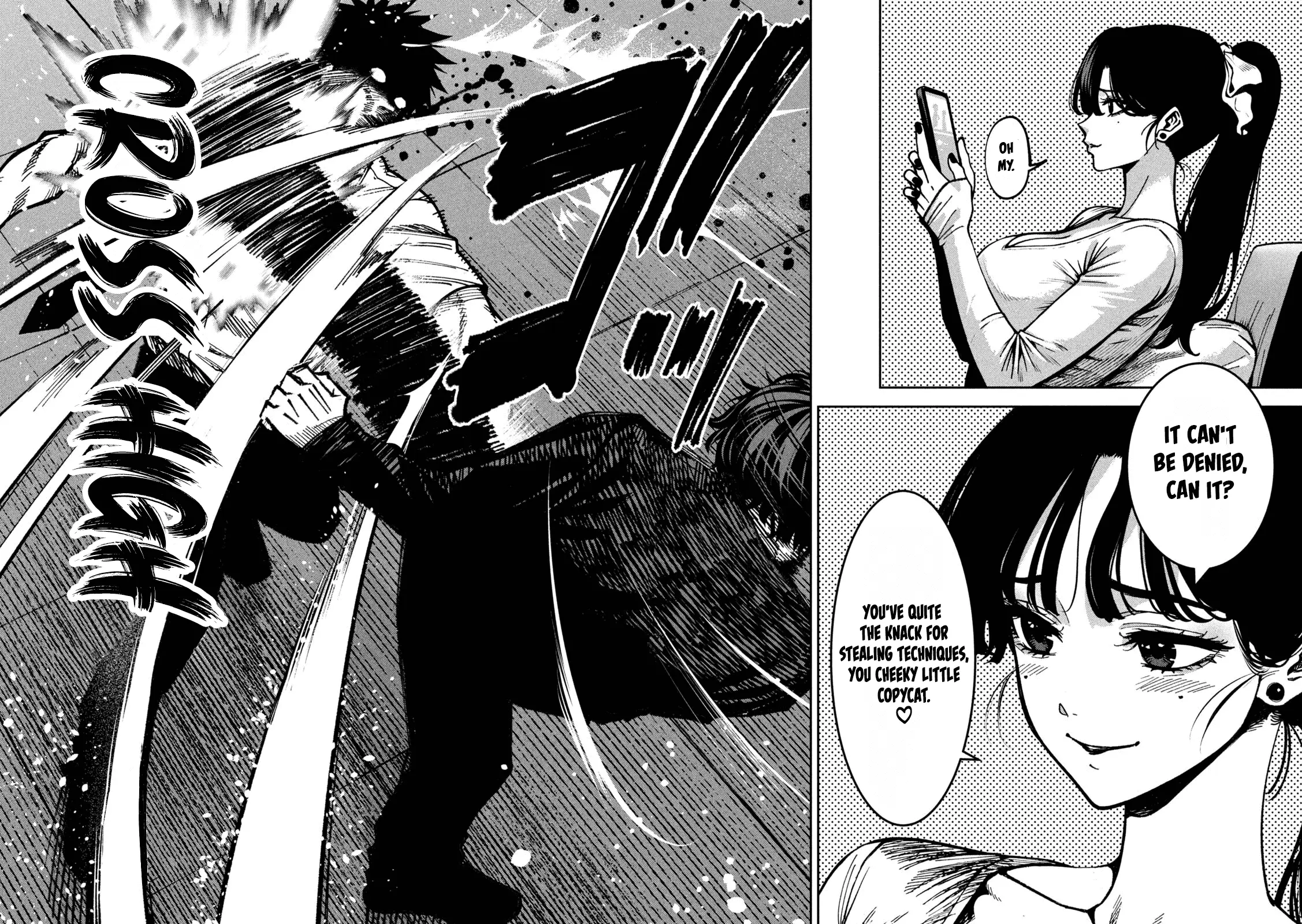 Read Bouryoku Banzai Manga Online