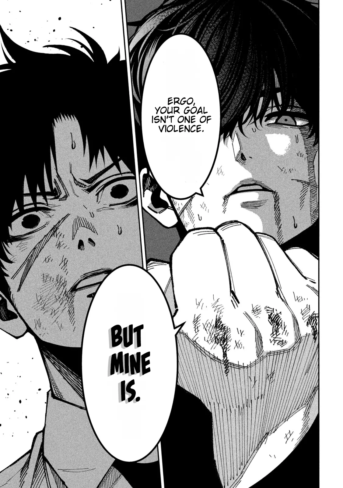 Read Bouryoku Banzai Manga Online