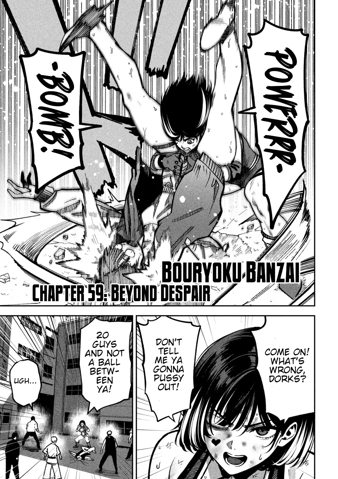 Read Bouryoku Banzai Manga Online