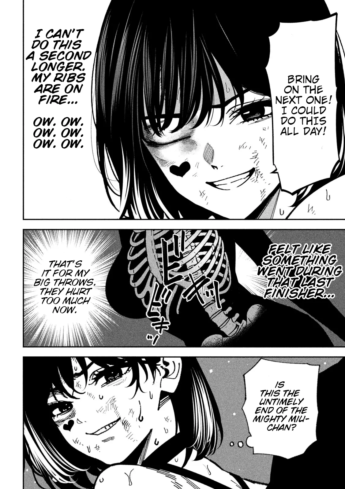 Read Bouryoku Banzai Manga Online