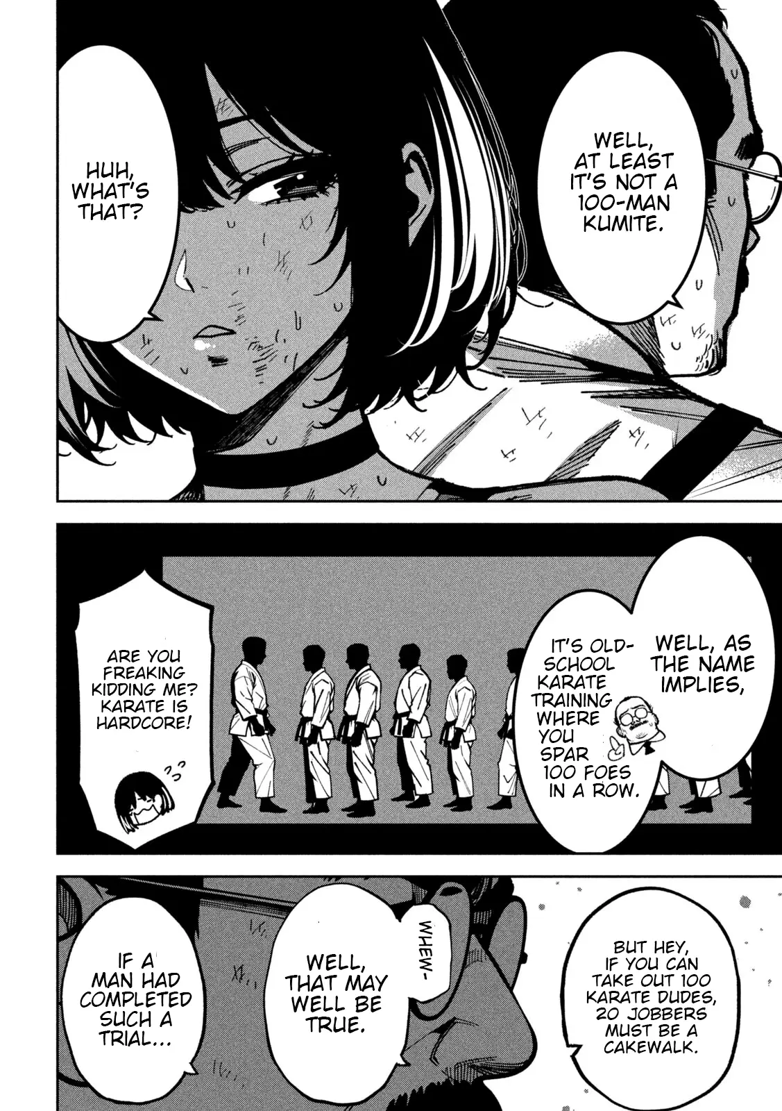 Read Bouryoku Banzai Manga Online