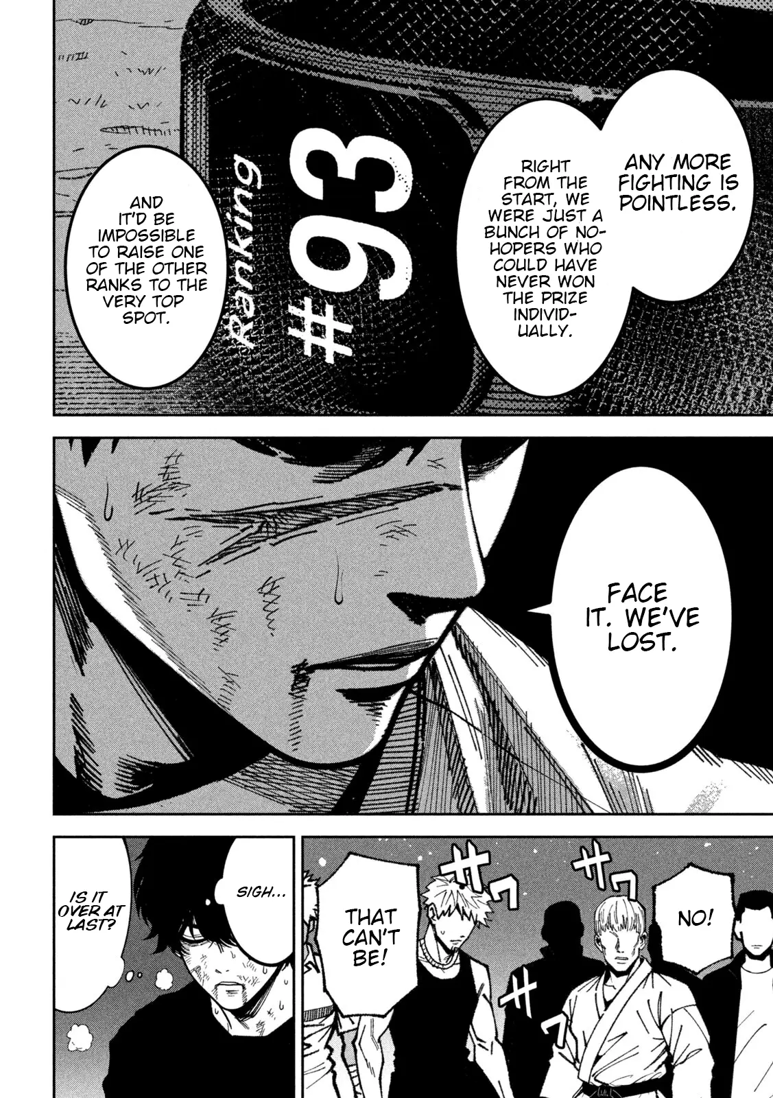 Read Bouryoku Banzai Manga Online