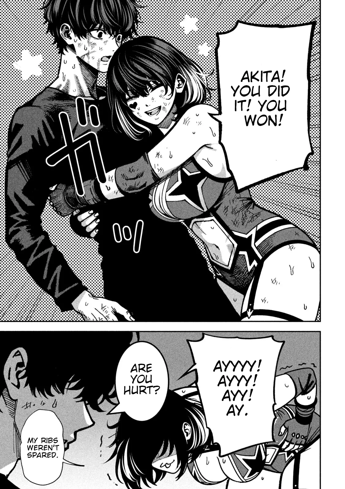 Read Bouryoku Banzai Manga Online