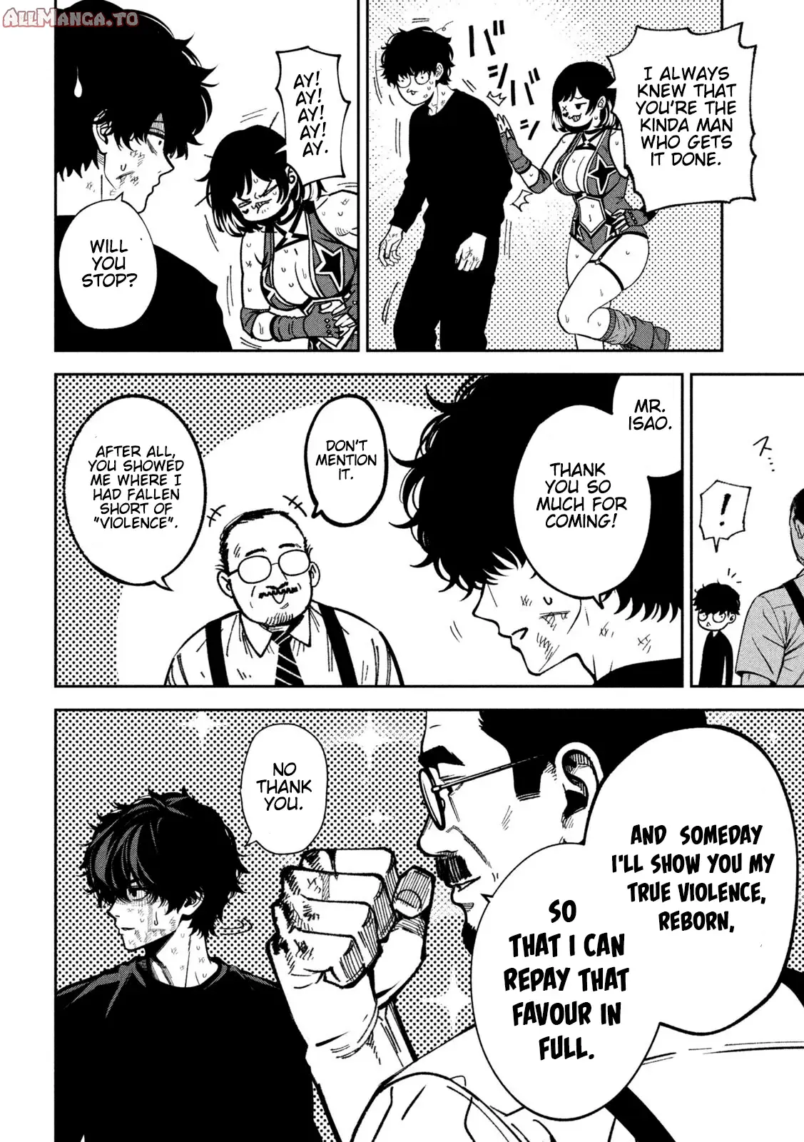 Read Bouryoku Banzai Manga Online