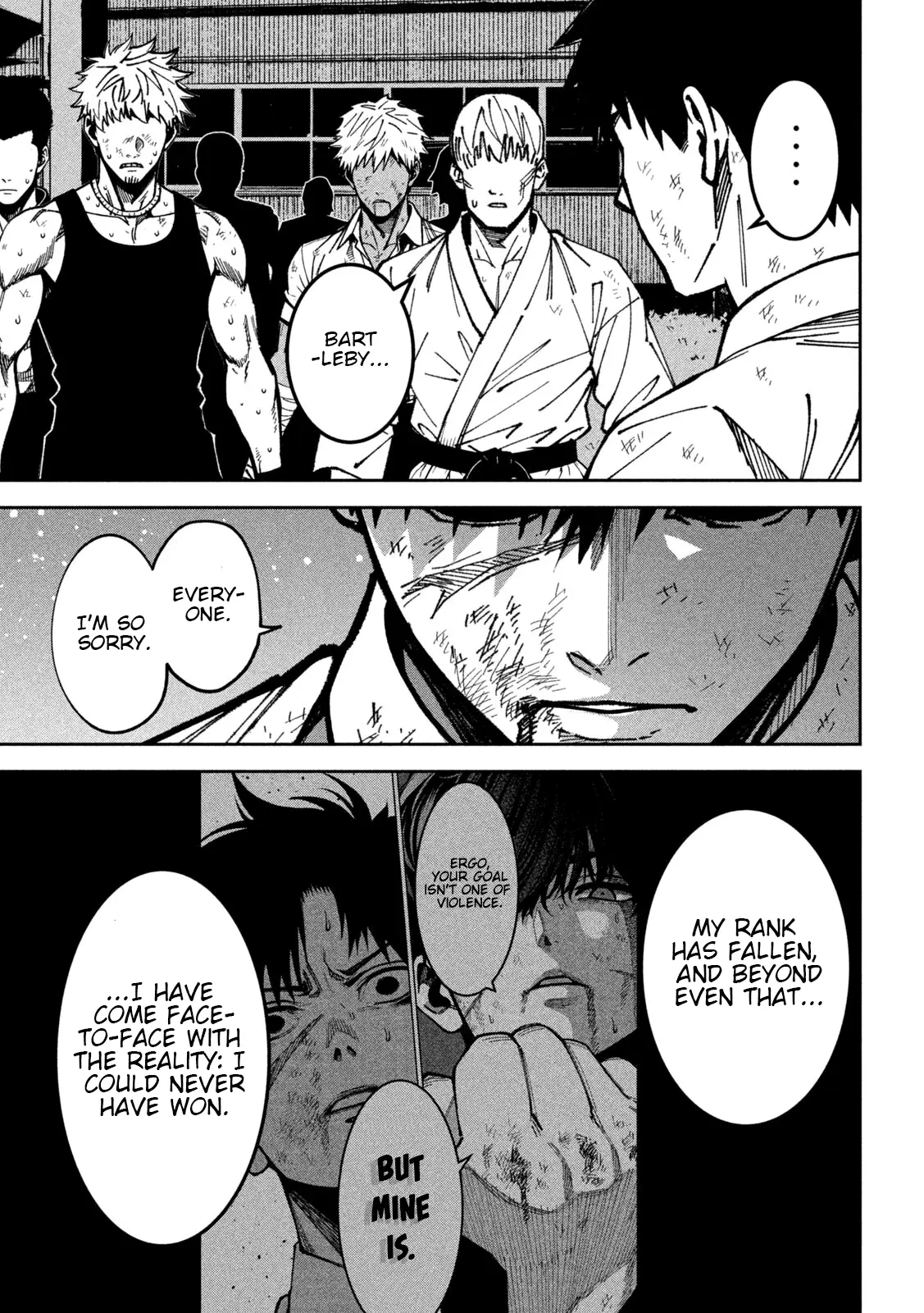Read Bouryoku Banzai Manga Online