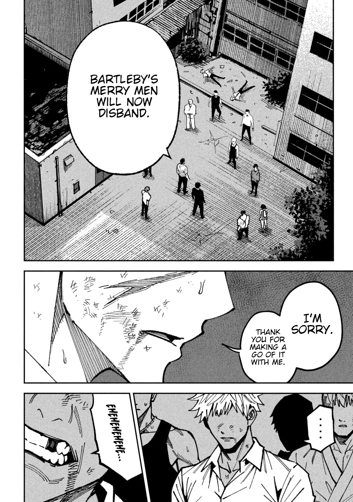 Read Bouryoku Banzai Manga Online