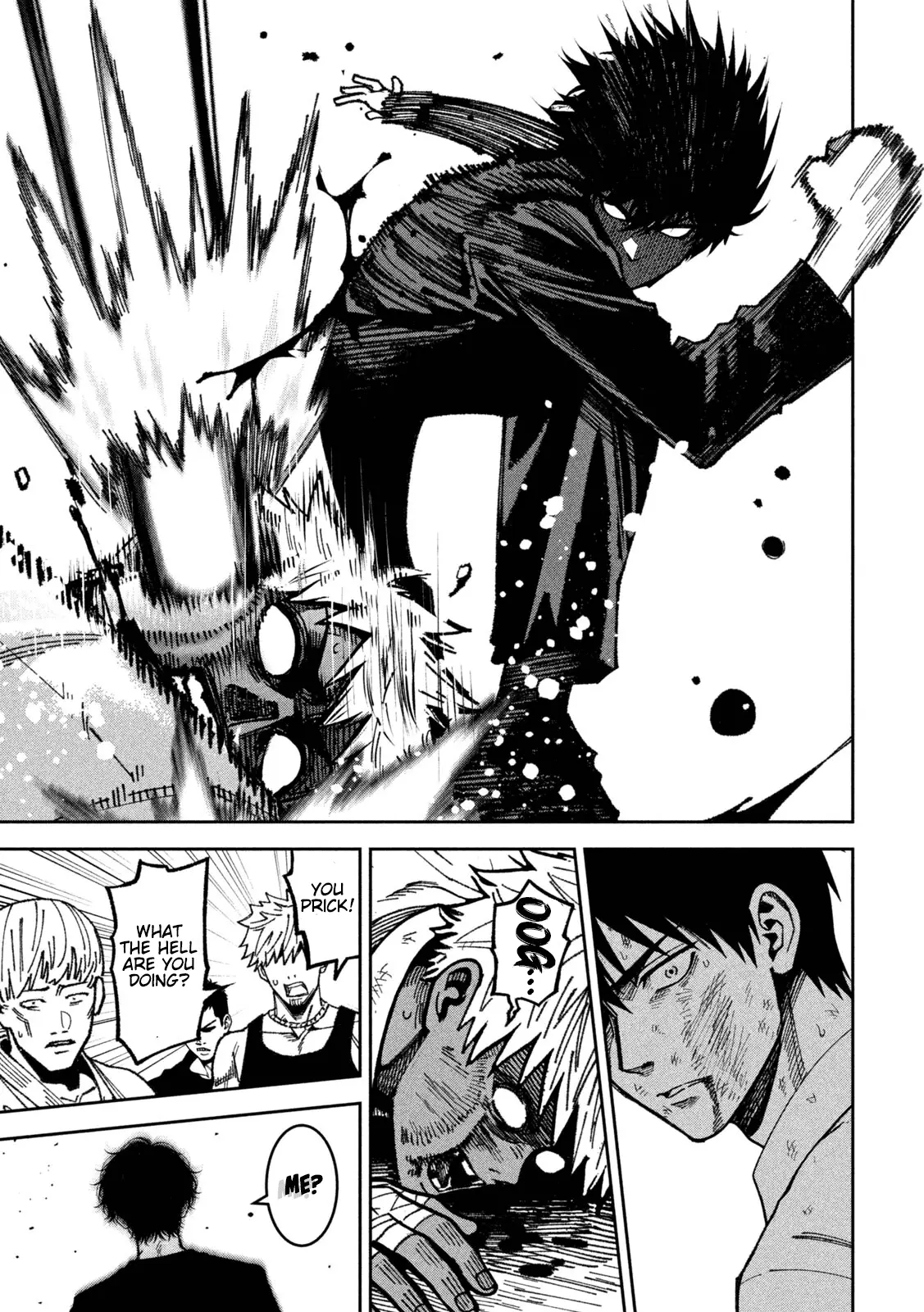 Read Bouryoku Banzai Manga Online