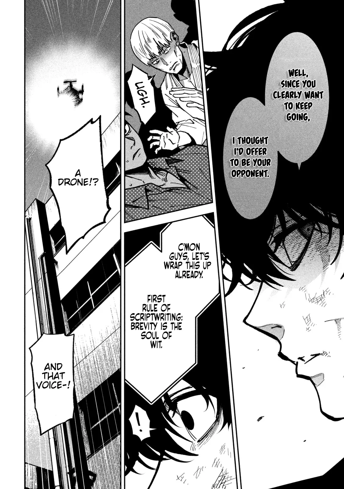 Read Bouryoku Banzai Manga Online