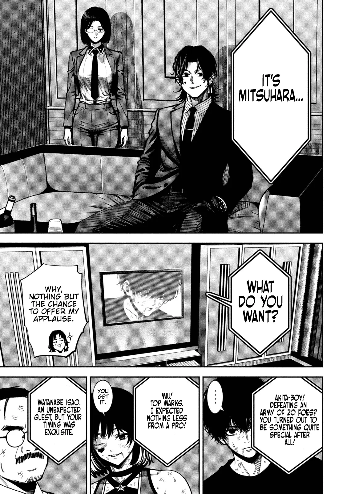 Read Bouryoku Banzai Manga Online