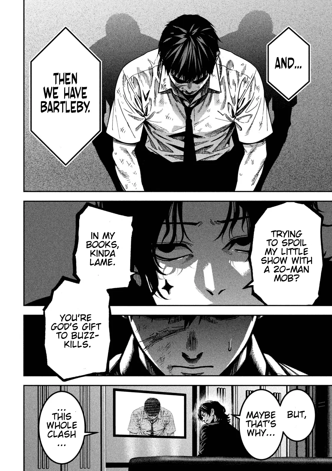 Read Bouryoku Banzai Manga Online