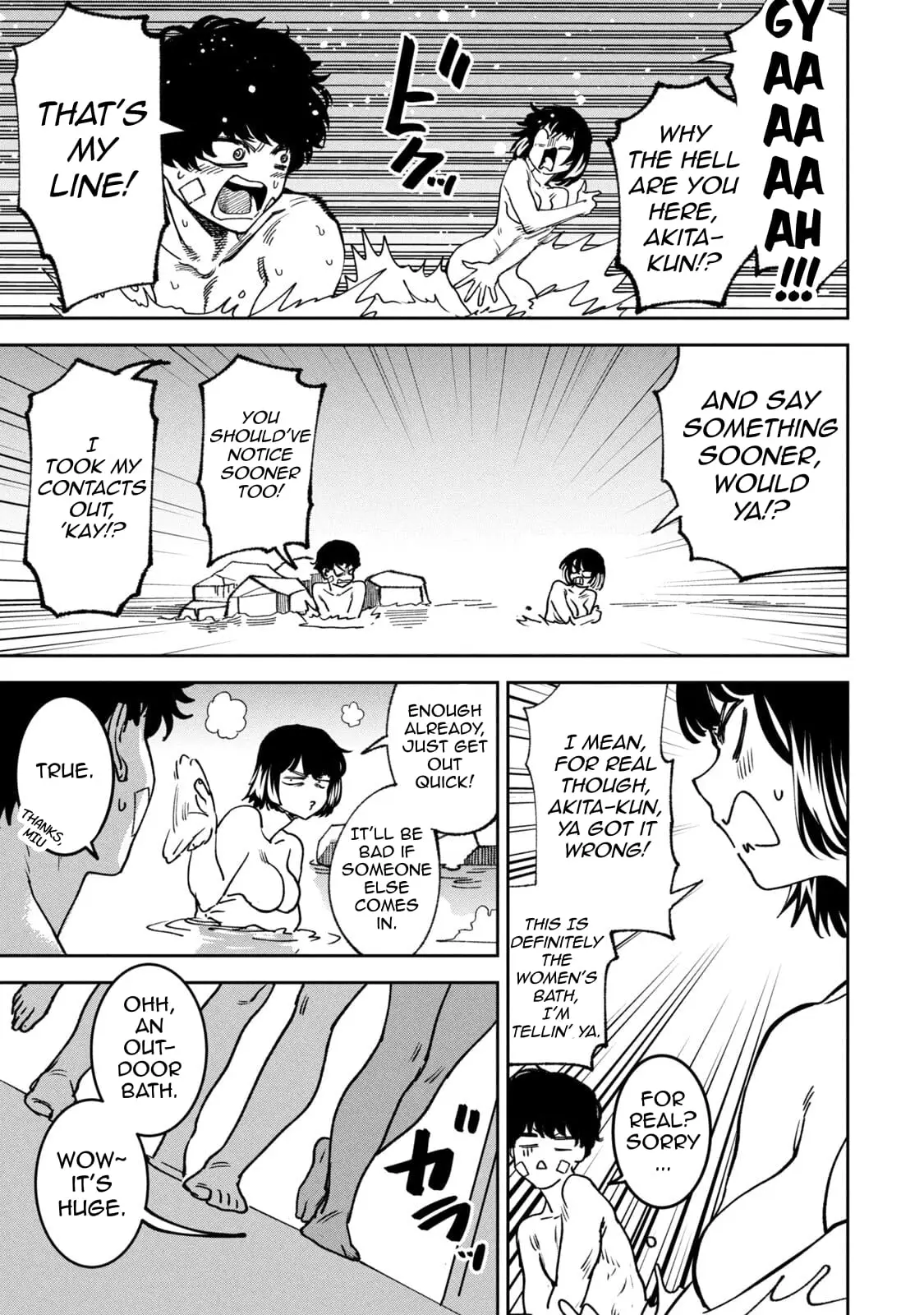 Read Bouryoku Banzai Manga Online