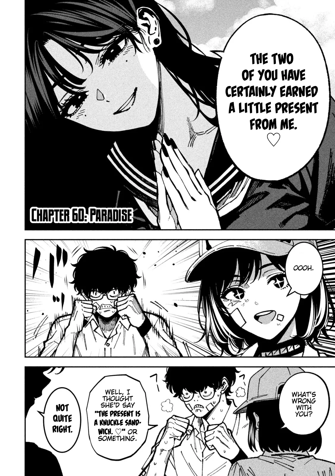 Read Bouryoku Banzai Manga Online