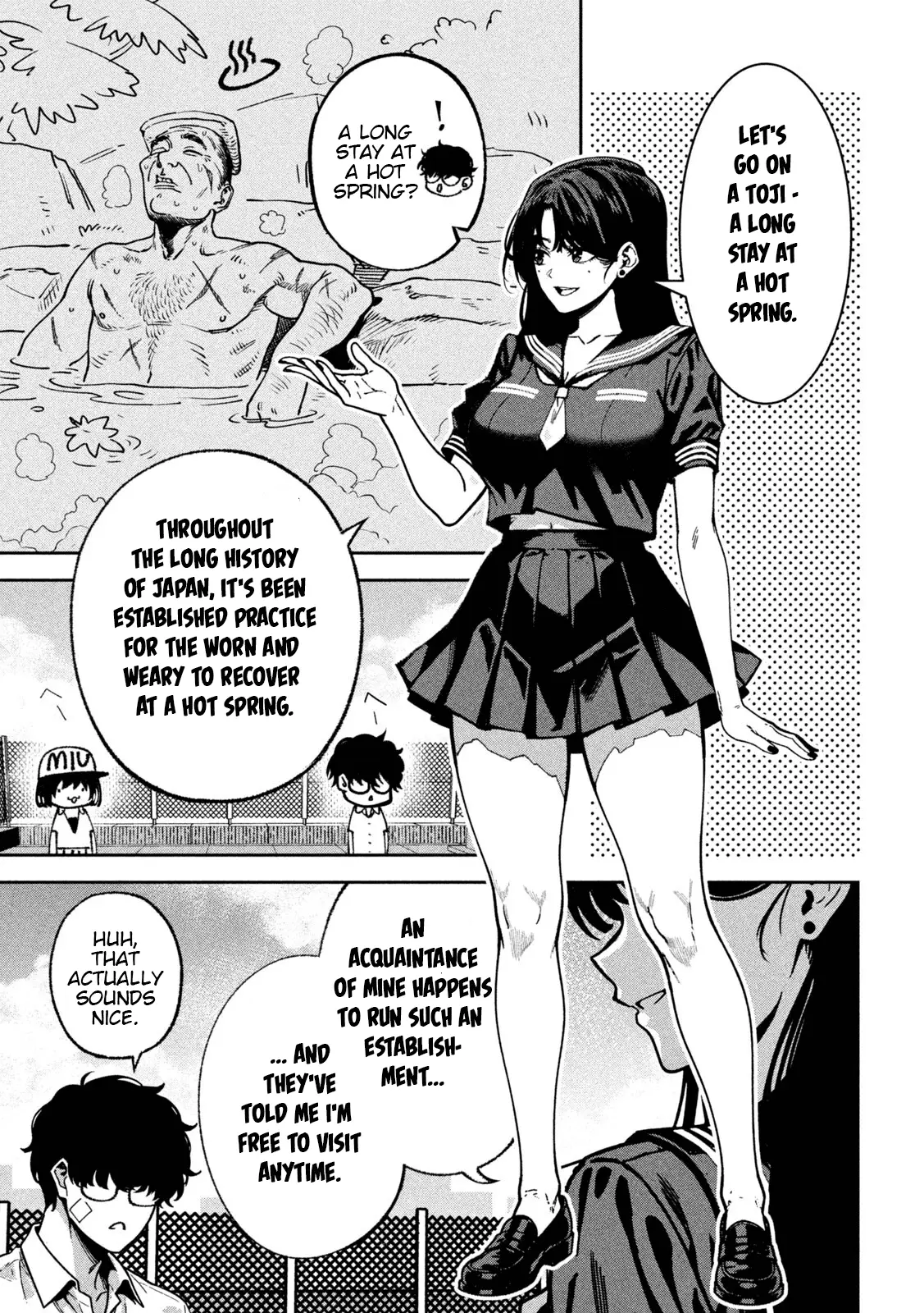 Read Bouryoku Banzai Manga Online