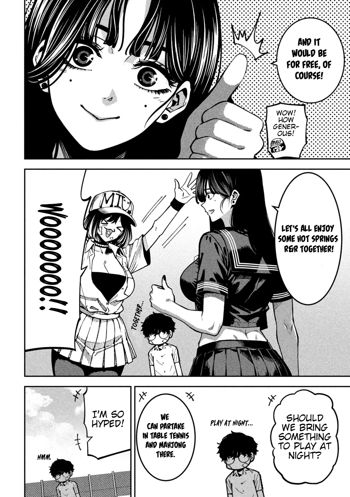 Read Bouryoku Banzai Manga Online