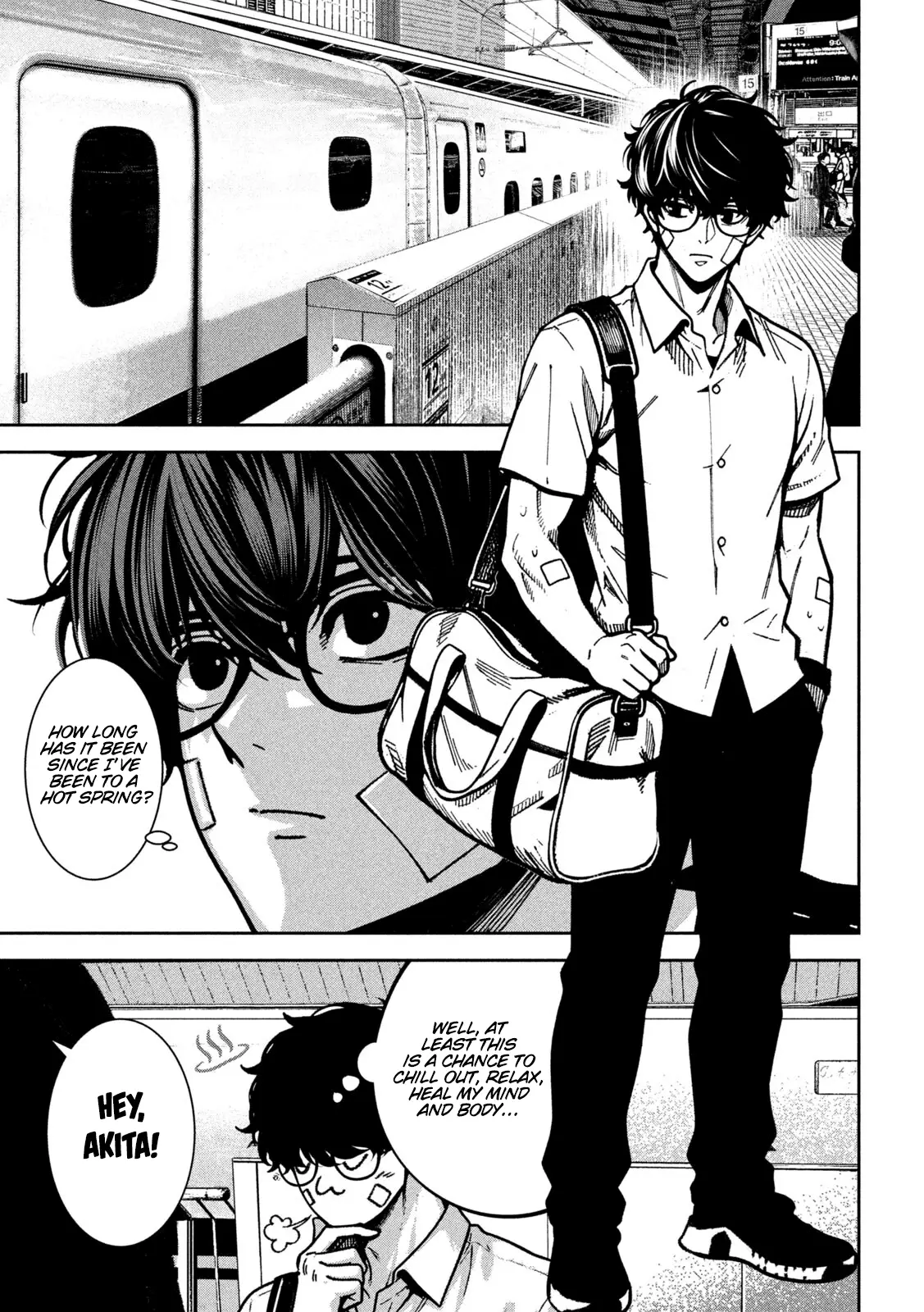 Read Bouryoku Banzai Manga Online