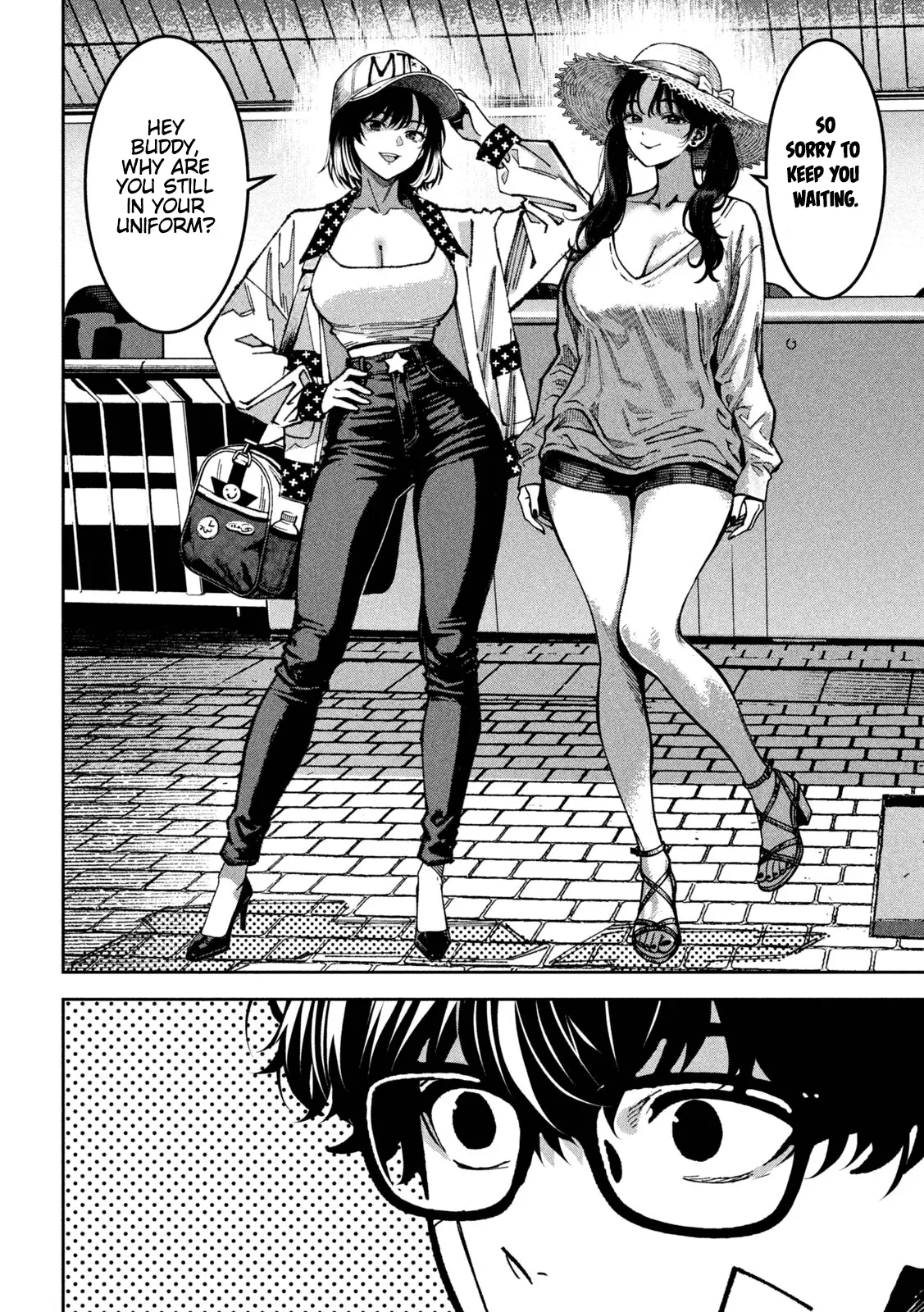 Read Bouryoku Banzai Manga Online