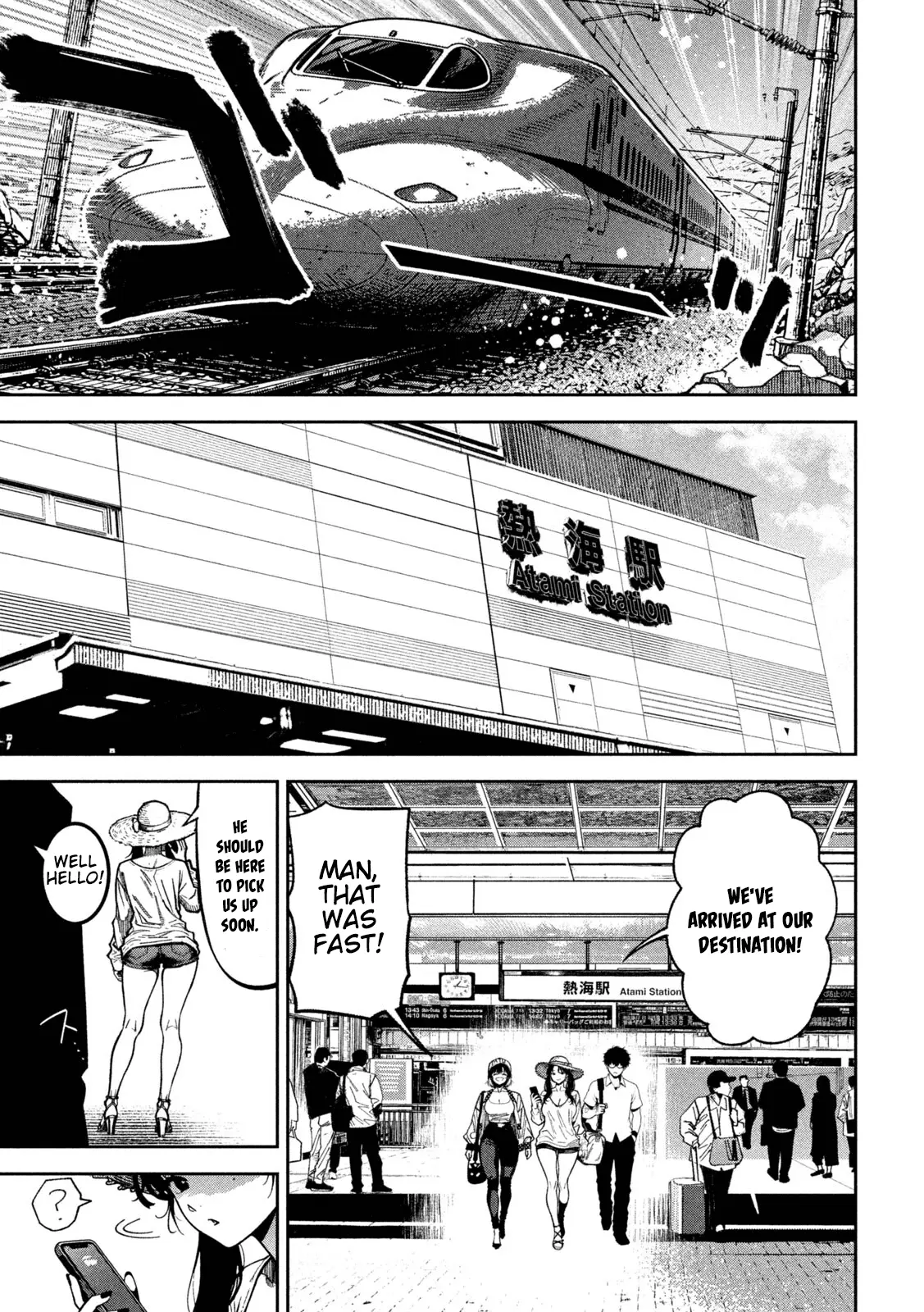 Read Bouryoku Banzai Manga Online