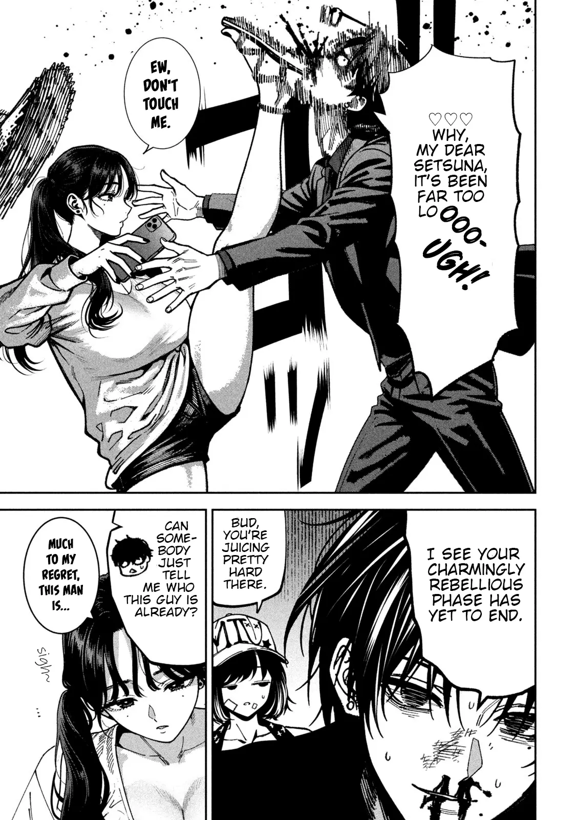 Read Bouryoku Banzai Manga Online