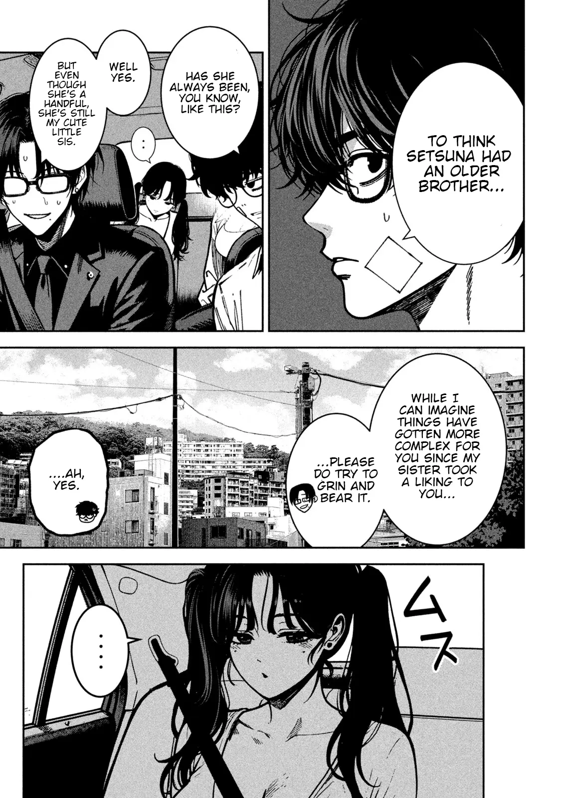 Read Bouryoku Banzai Manga Online