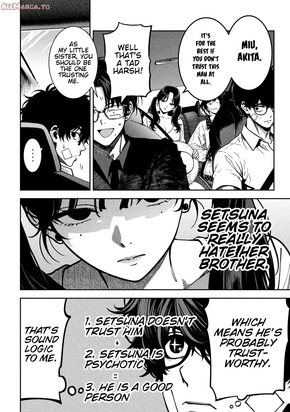 Read Bouryoku Banzai Manga Online
