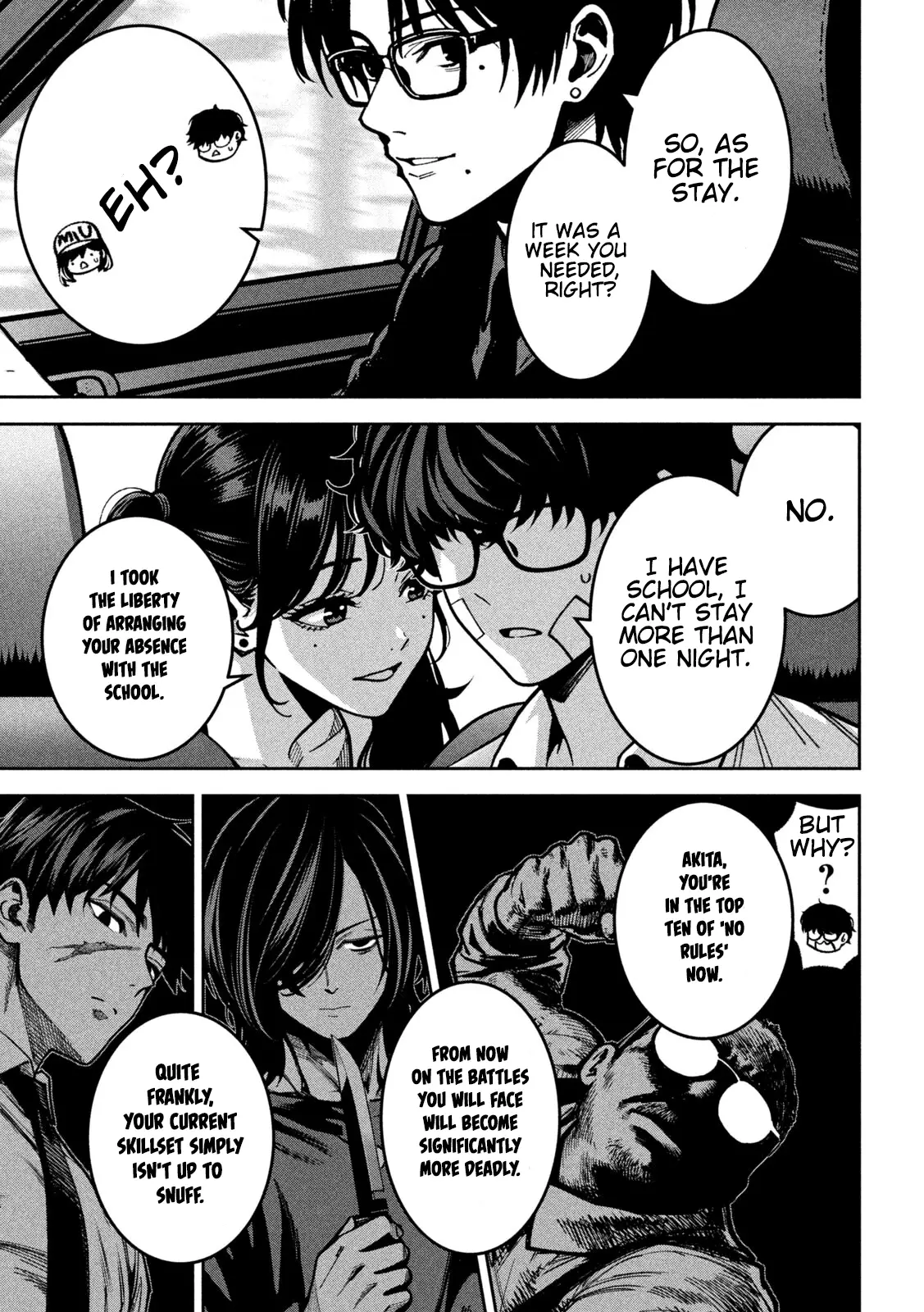 Read Bouryoku Banzai Manga Online