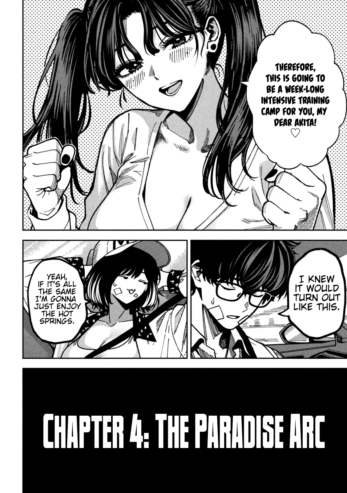 Read Bouryoku Banzai Manga Online