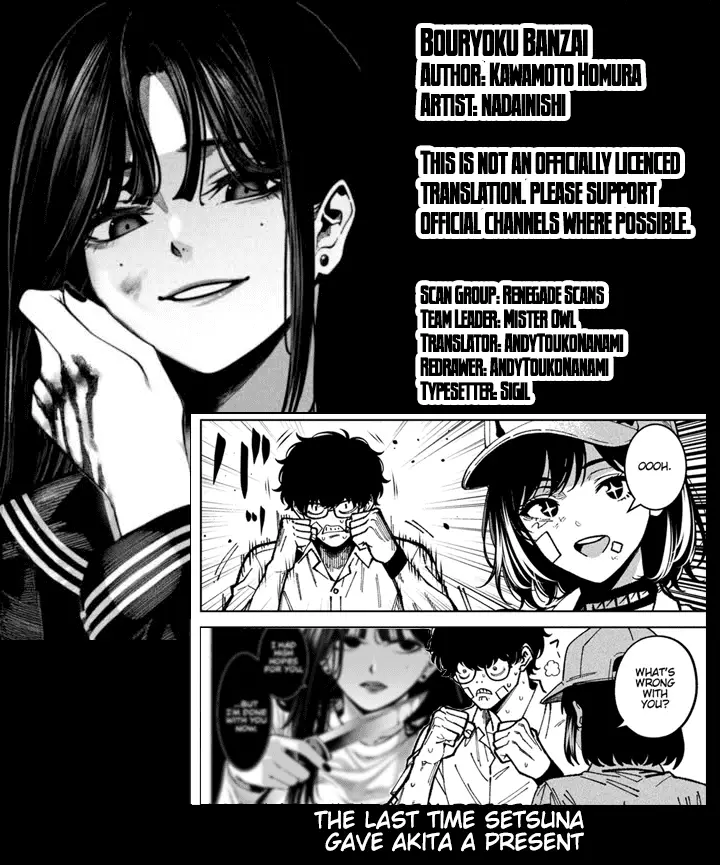 Read Bouryoku Banzai Manga Online