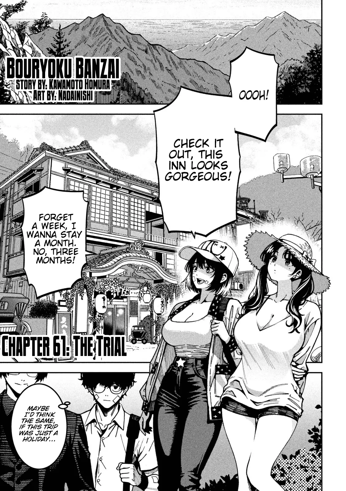 Read Bouryoku Banzai Manga Online
