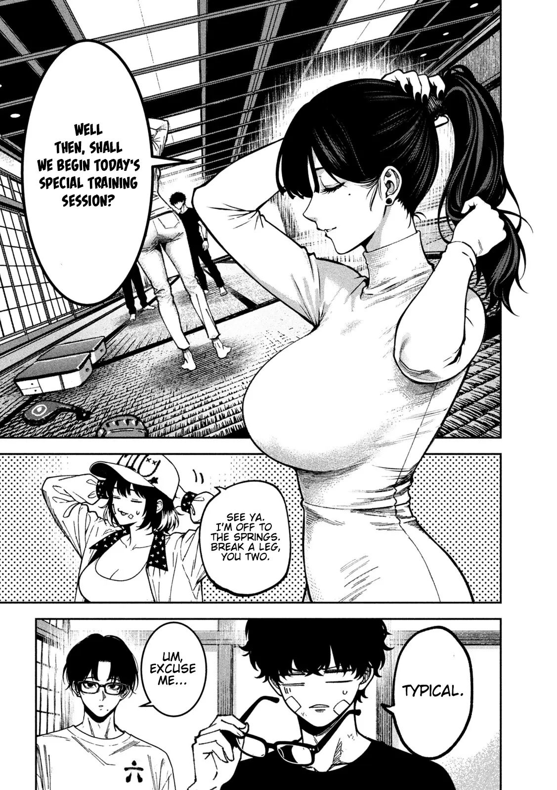 Read Bouryoku Banzai Manga Online