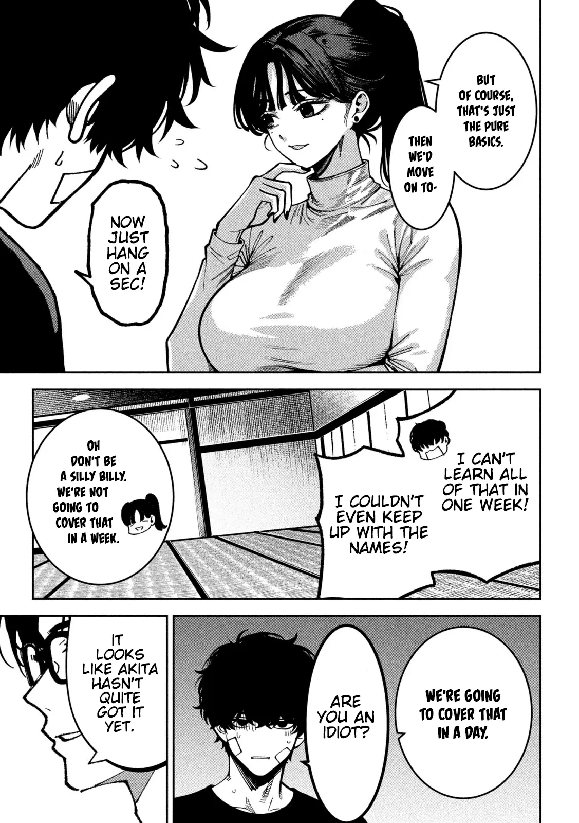 Read Bouryoku Banzai Manga Online