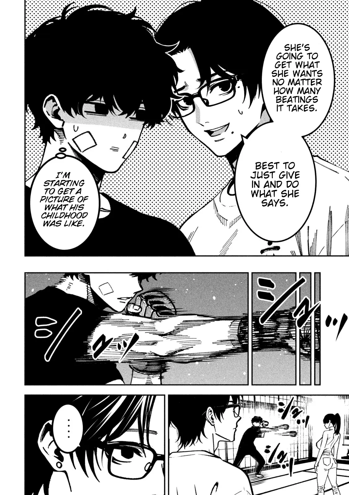 Read Bouryoku Banzai Manga Online