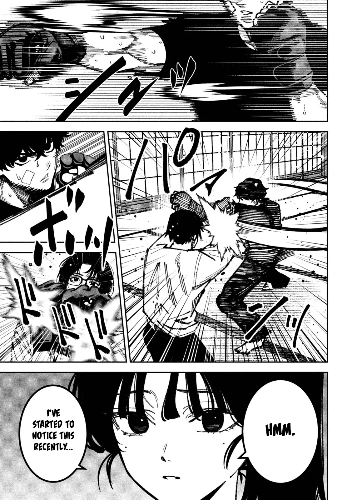 Read Bouryoku Banzai Manga Online