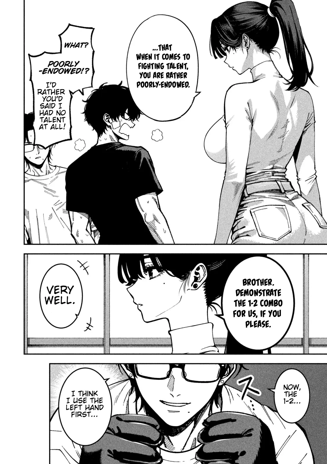 Read Bouryoku Banzai Manga Online