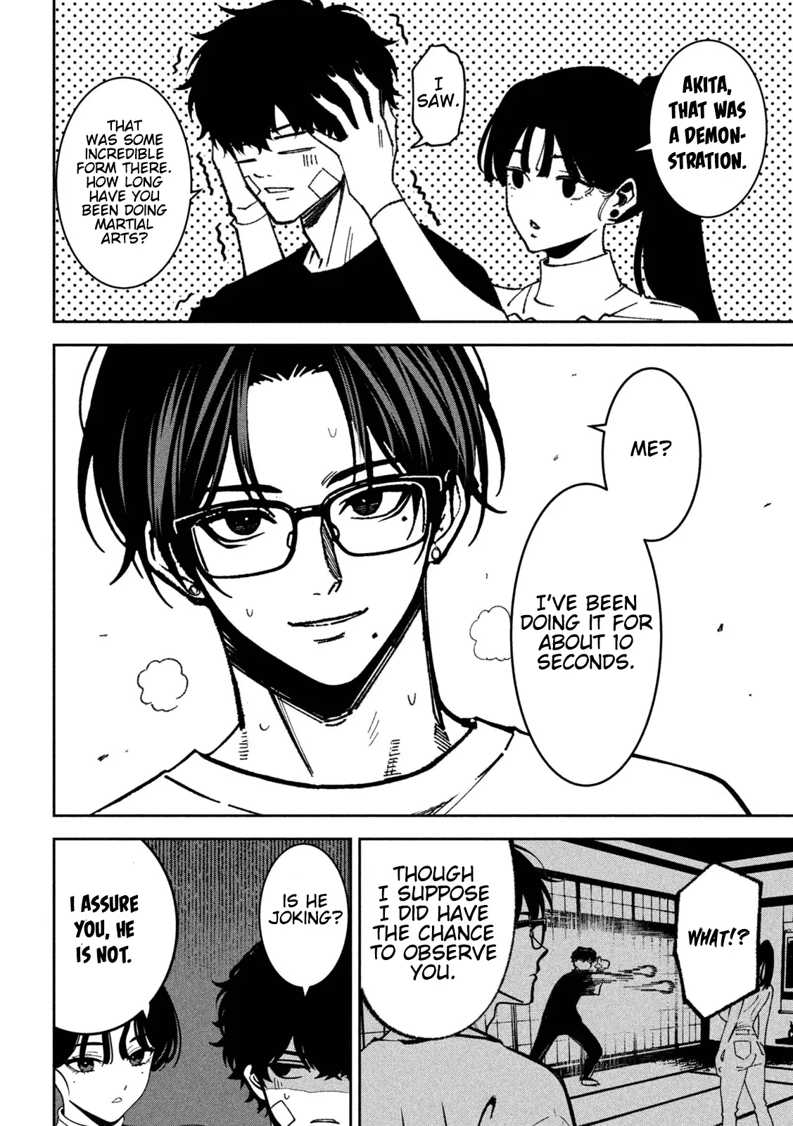 Read Bouryoku Banzai Manga Online