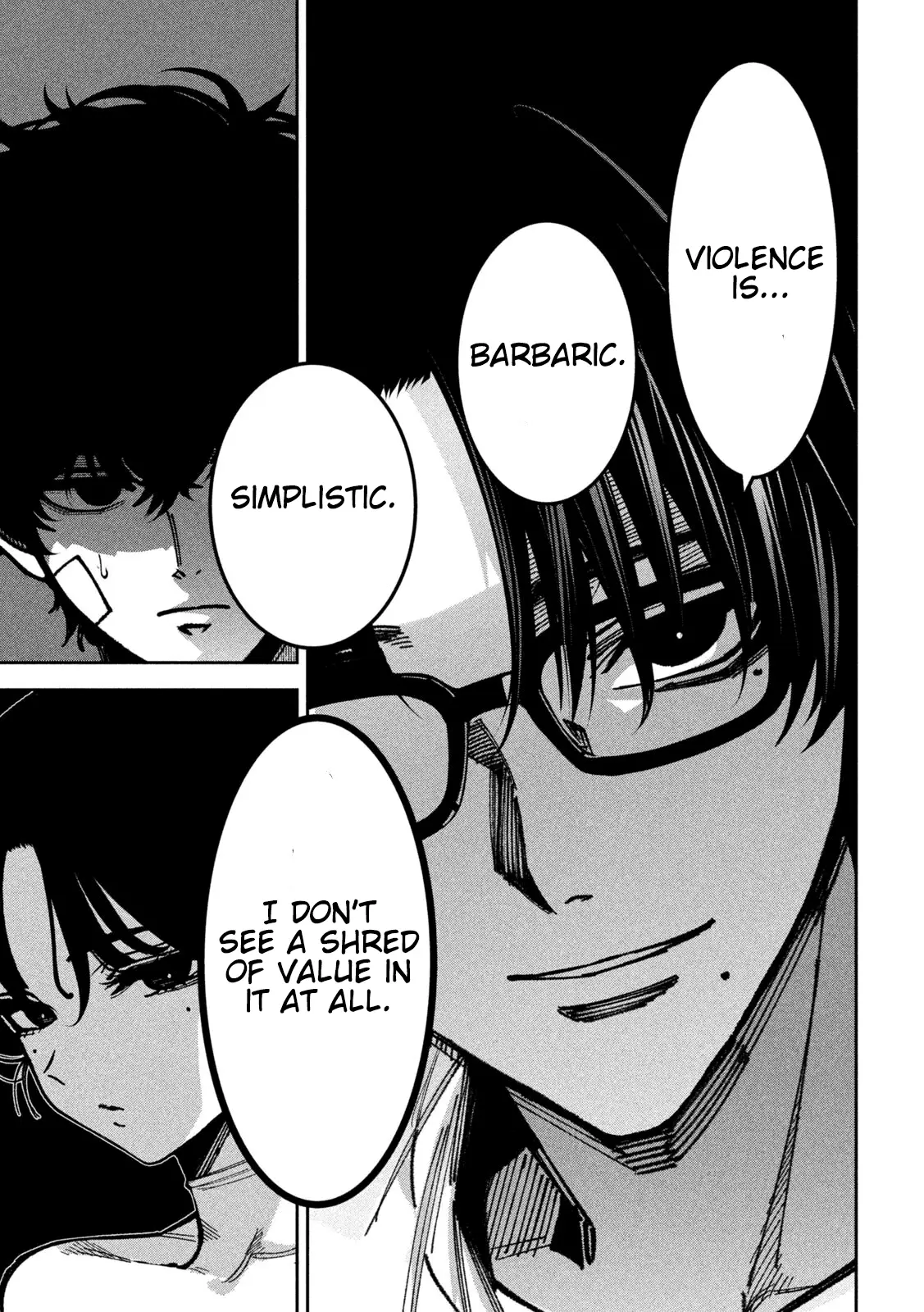 Read Bouryoku Banzai Manga Online